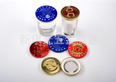 拉环铝瓶盖