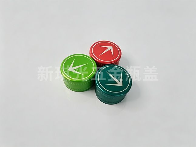 铝制瓶盖，专业定制生产饮料模塑盖